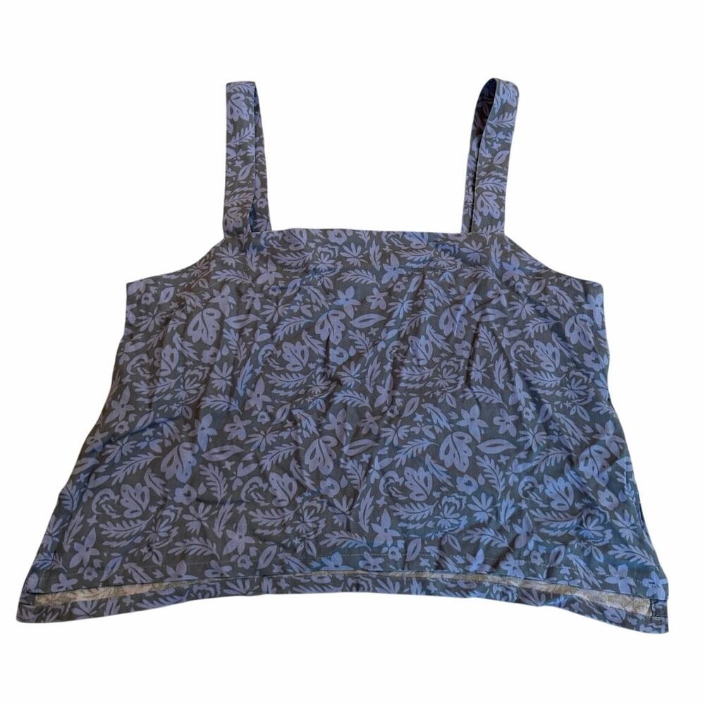O’Neill New with Tags Tank Top Size Medium Leaf Design